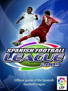 بازی لیگ اسپانیا – Spanish Football League 2009